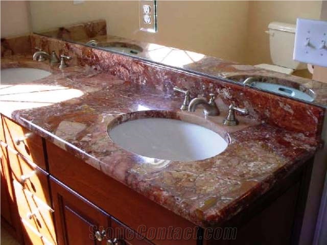Breccia Pernice Marble Finished Product