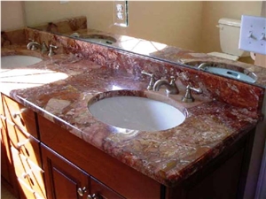 Breccia Pernice Marble Finished Product