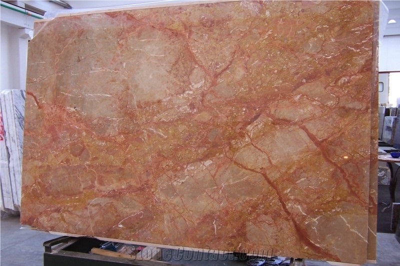 Breccia Pernice Marble Slab