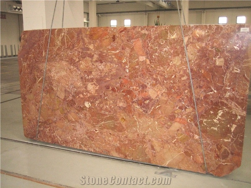 Breccia Pernice Marble Slab