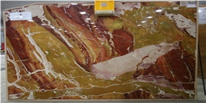 Breccia Pontificia Slab