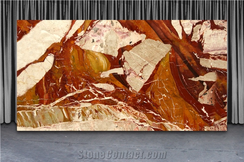 Breccia Pontificia Slab