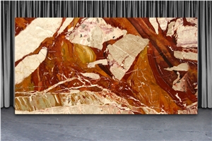 Breccia Pontificia Slab