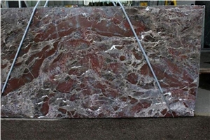 Breccia Vaticana Slab