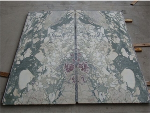 Breccia Verde Seravezza Marble Finished Product