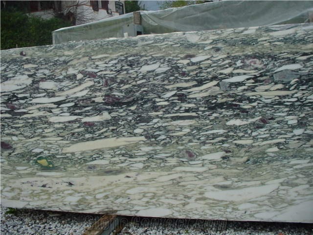 Breccia Verde Seravezza Marble Slab