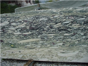 Breccia Verde Seravezza Marble Slab
