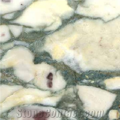 Breccia Verde Seravezza Marble importance=