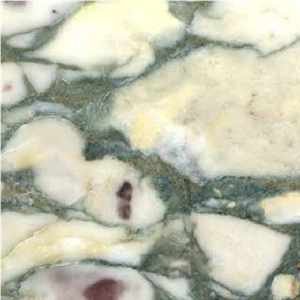 Breccia Verde Seravezza Marble