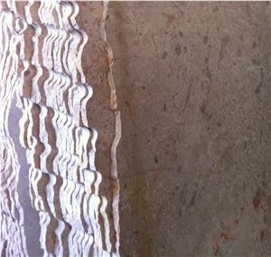 Brecha Maritima Limestone Slab