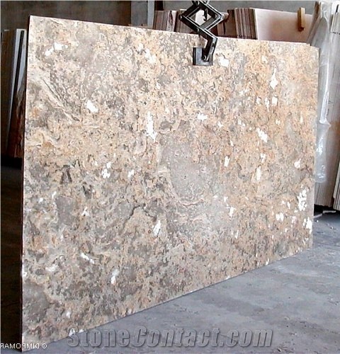 Brecha Maritima Limestone Slab