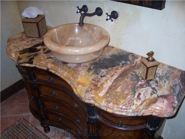 Breche de Benou Marble Finished Product
