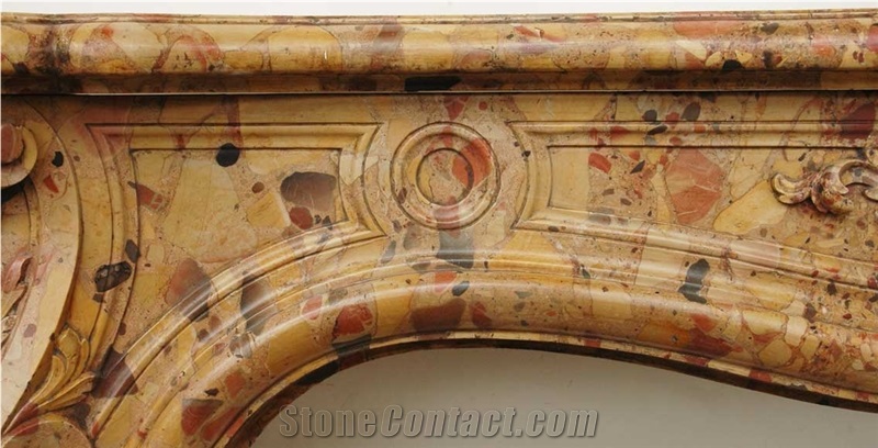 Breche de Benou Marble Finished Product