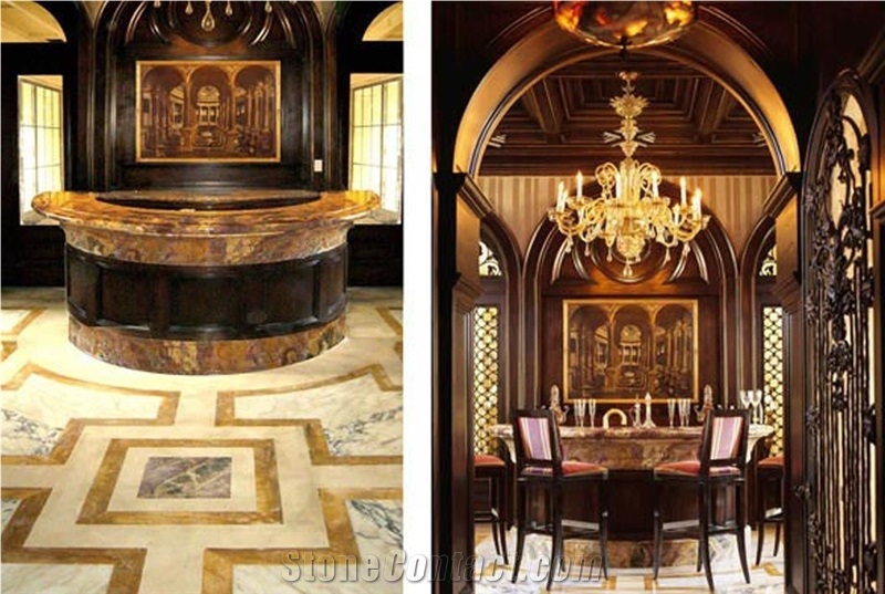 Breche Vendome Marble Finished Product