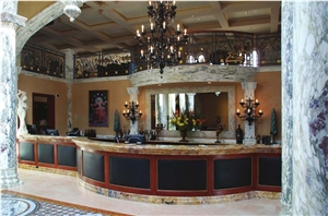Breche Vendome Marble Finished Product