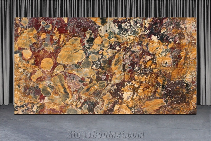 Breche Vendome Marble Slab
