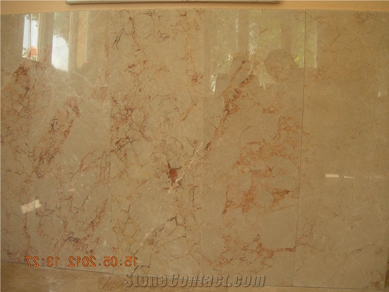 Brescia Carollina Marble Finished Product