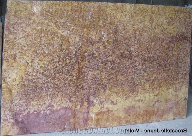 Brocatelle Violette Slab