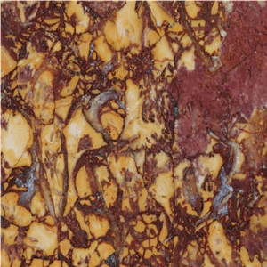 Brocatelle Violette Tile