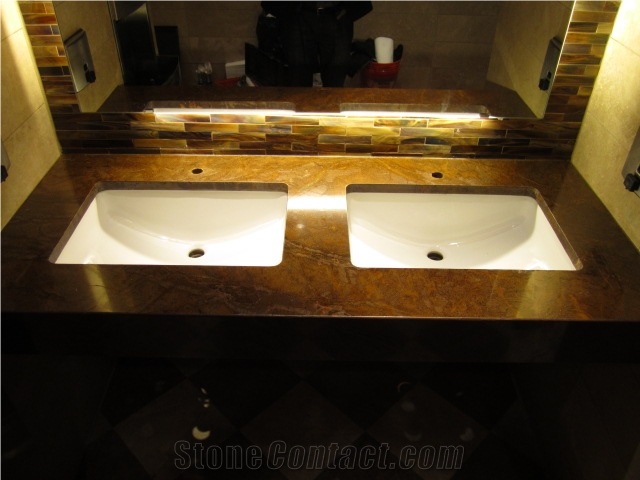 Bronzite Granite Finished Product