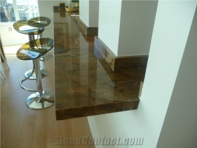 Bronzite Granite Finished Product