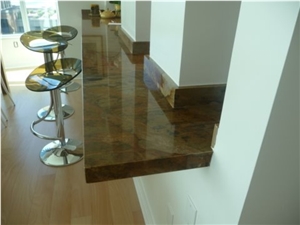 Bronzite Granite Finished Product