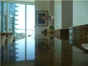 Bronzite Granite Finished Product
