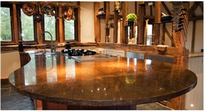 Bronzite Granite Finished Product