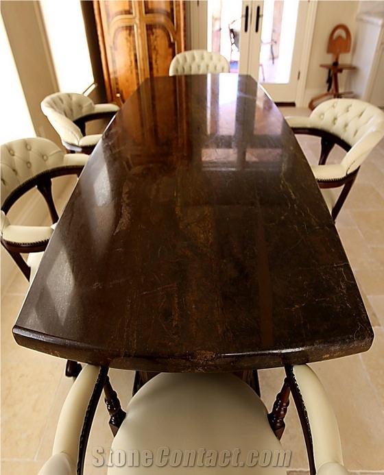 Bronzite Granite Finished Product