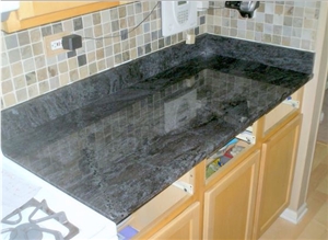 Bros Blue Granite Finished Product