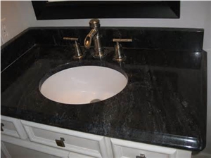 Bros Blue Granite Finished Product
