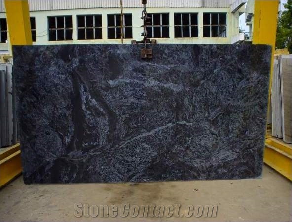 Bros Blue Granite Slab