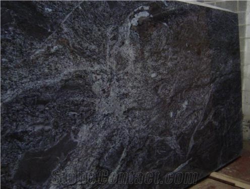 Bros Blue Granite Slab