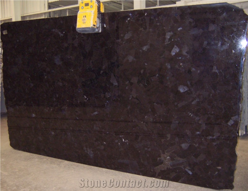 Brown Antique Granite Slab