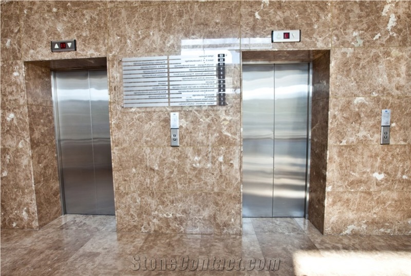 Brown Espera Marble Finished Product
