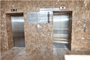 Brown Espera Marble Finished Product