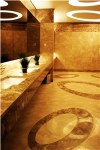 Brown Espera Marble Finished Product