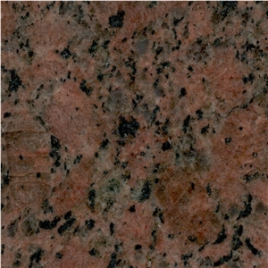 Brown Rose Granite Tile