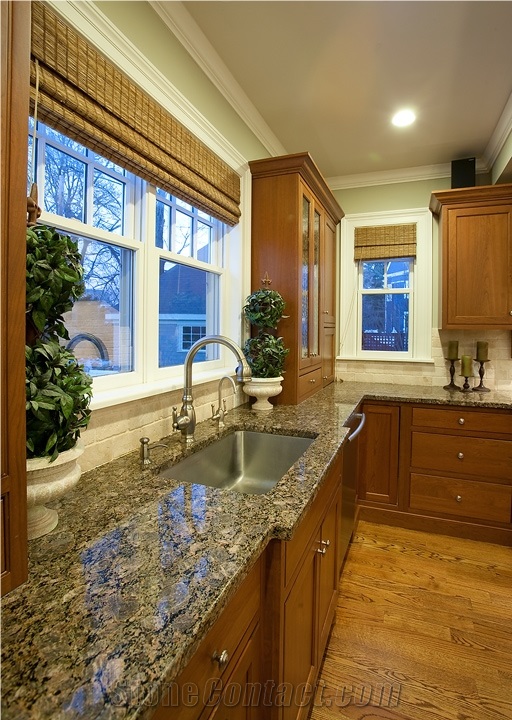 Brownie Granite Finished Product