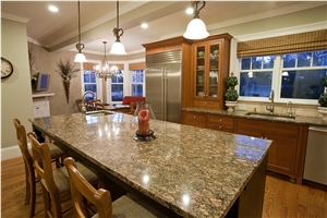 Brownie Granite Finished Product