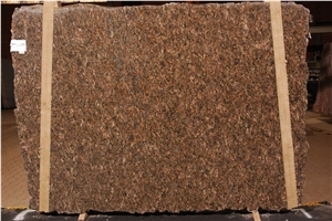 Brownie Granite Slab