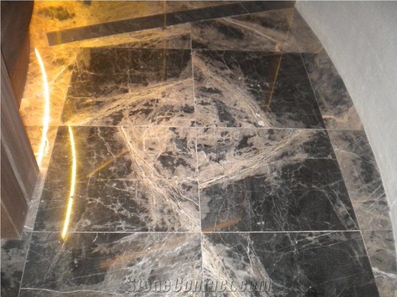 Bruno Perla Marble Finished Product