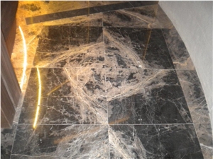 Bruno Perla Marble Finished Product