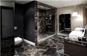 Bruno Perla Marble Finished Product