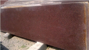 Bruno Red Granite Slab