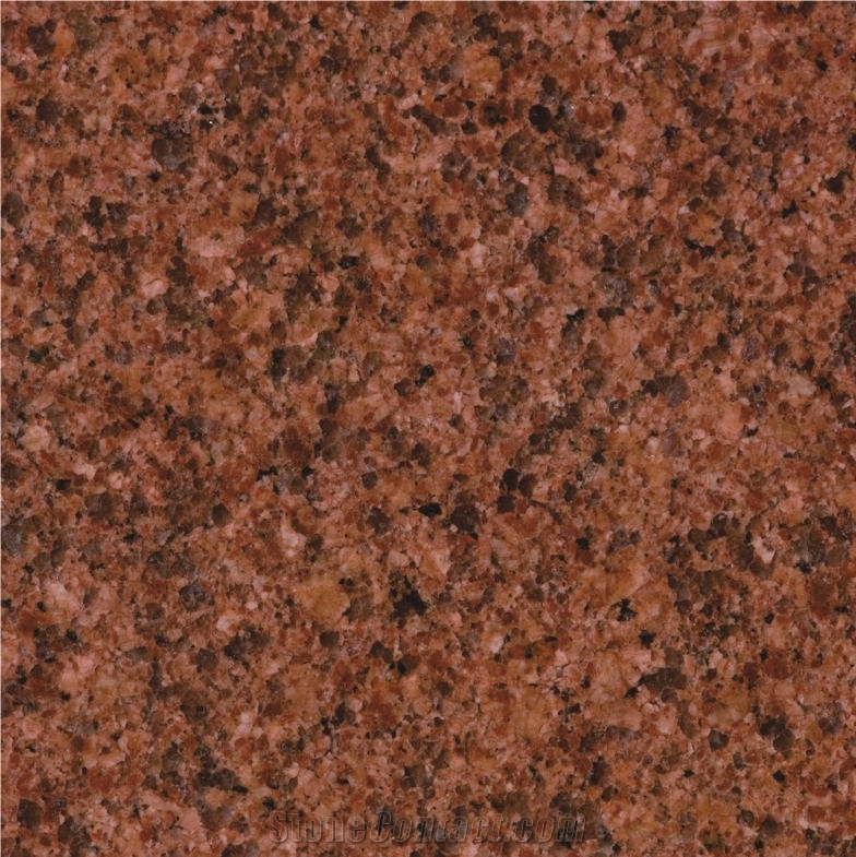 Bruno Red Granite importance=