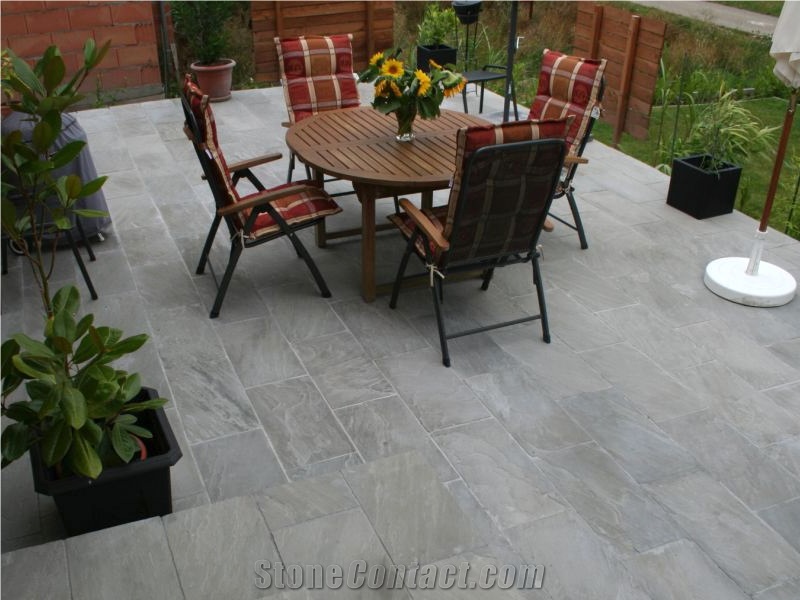 Budhpura Grey Sandstone Finished Product