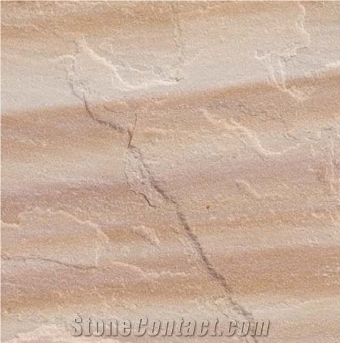 Buff Brown Sandstone Slabs, India Brown Sandstone