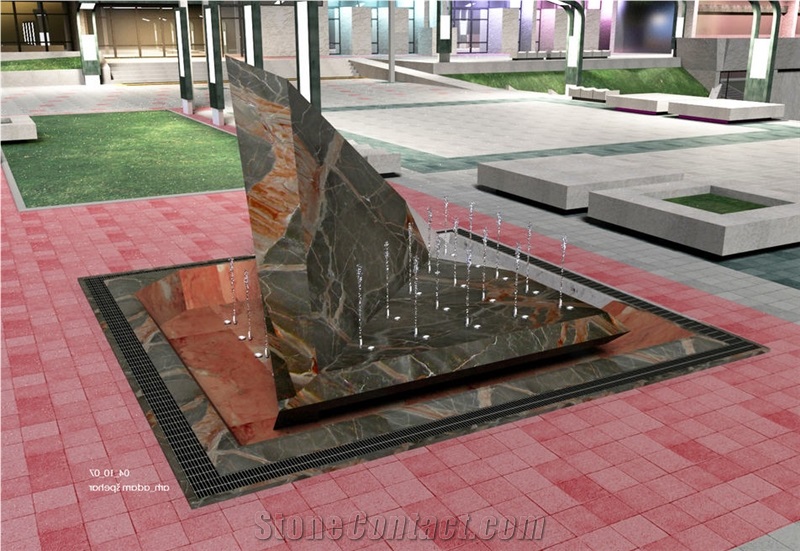 Bulog Marble Finished Product
