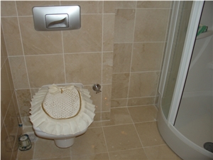 Burdur Beige Marble Finished Product